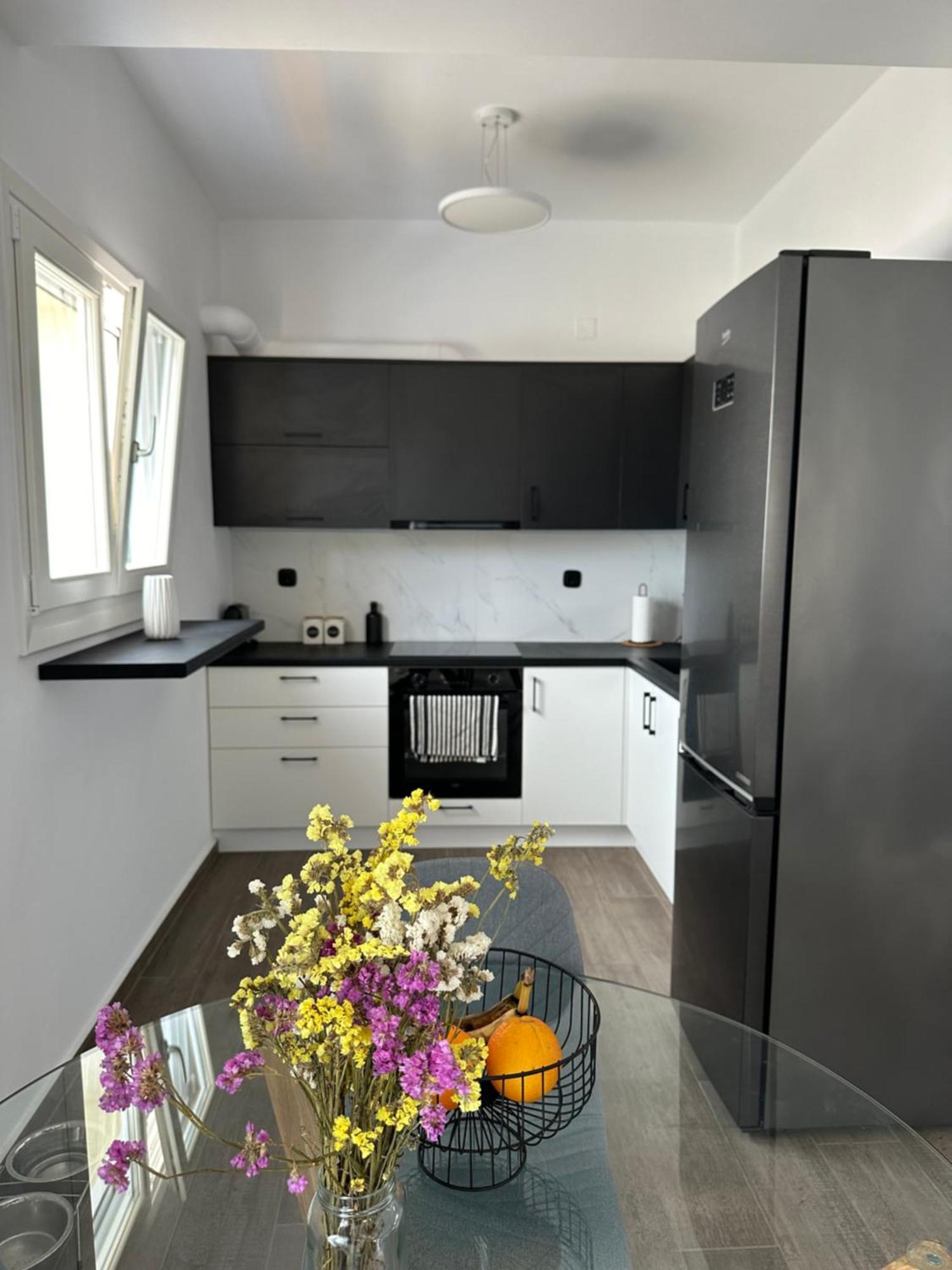 Kli9 Appartement Ermoupoli Buitenkant foto